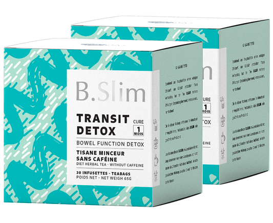 B.Slim Tisane transit Detox - 2 Boites