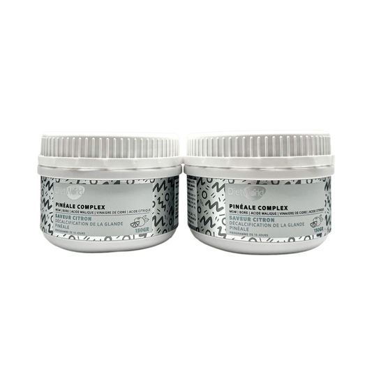 2x Pinéale Complex - Décalcification de la glande pinéale