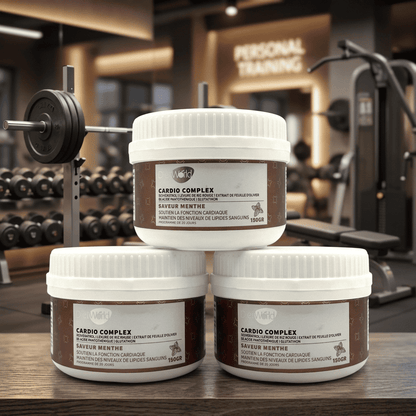 3 pots de Cardio Complex