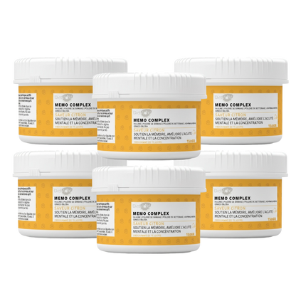 6 Mémo Complex - Soutien mémoire - Cure intensive