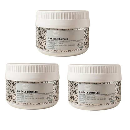 3x Pinéale Complex - Décalcification de la glande pinéale