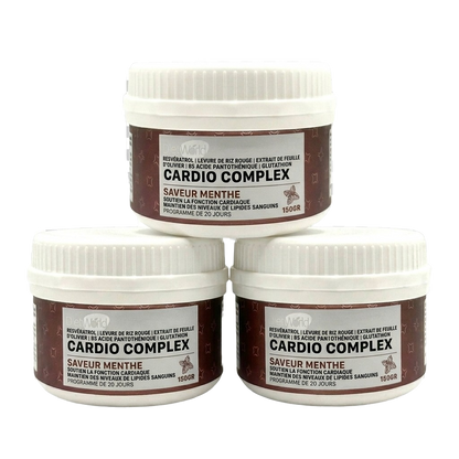 3 pots de Cardio Complex