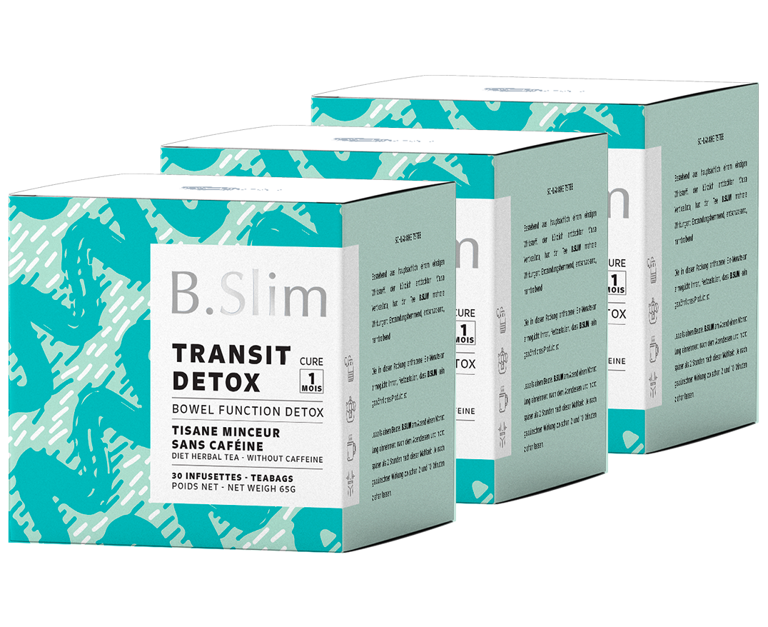 Dietworld B.Slim Transit Detox Tisane Minceur 30 Infusettes - Cdiscount Au  quotidien