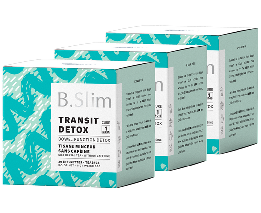 B.Slim Tisane transit Detox - 3 Boites