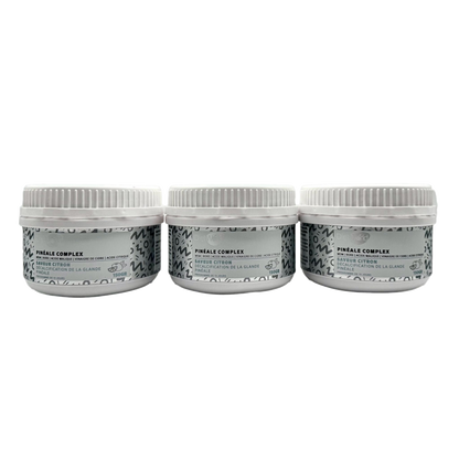 3x Pinéale Complex - Décalcification de la glande pinéale