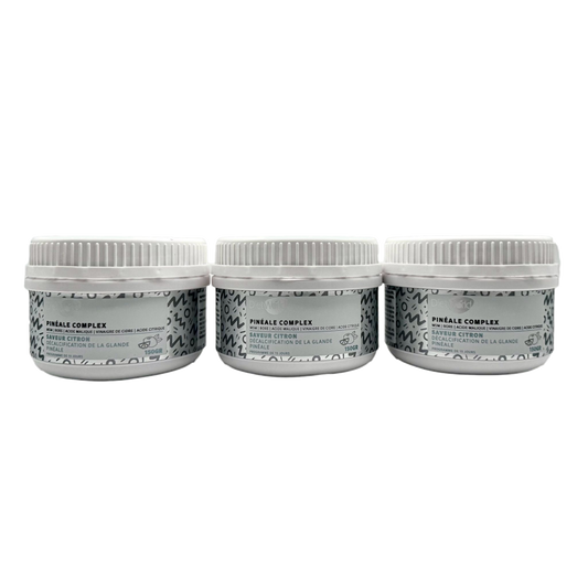 3x Pinéale Complex - Décalcification de la glande pinéale
