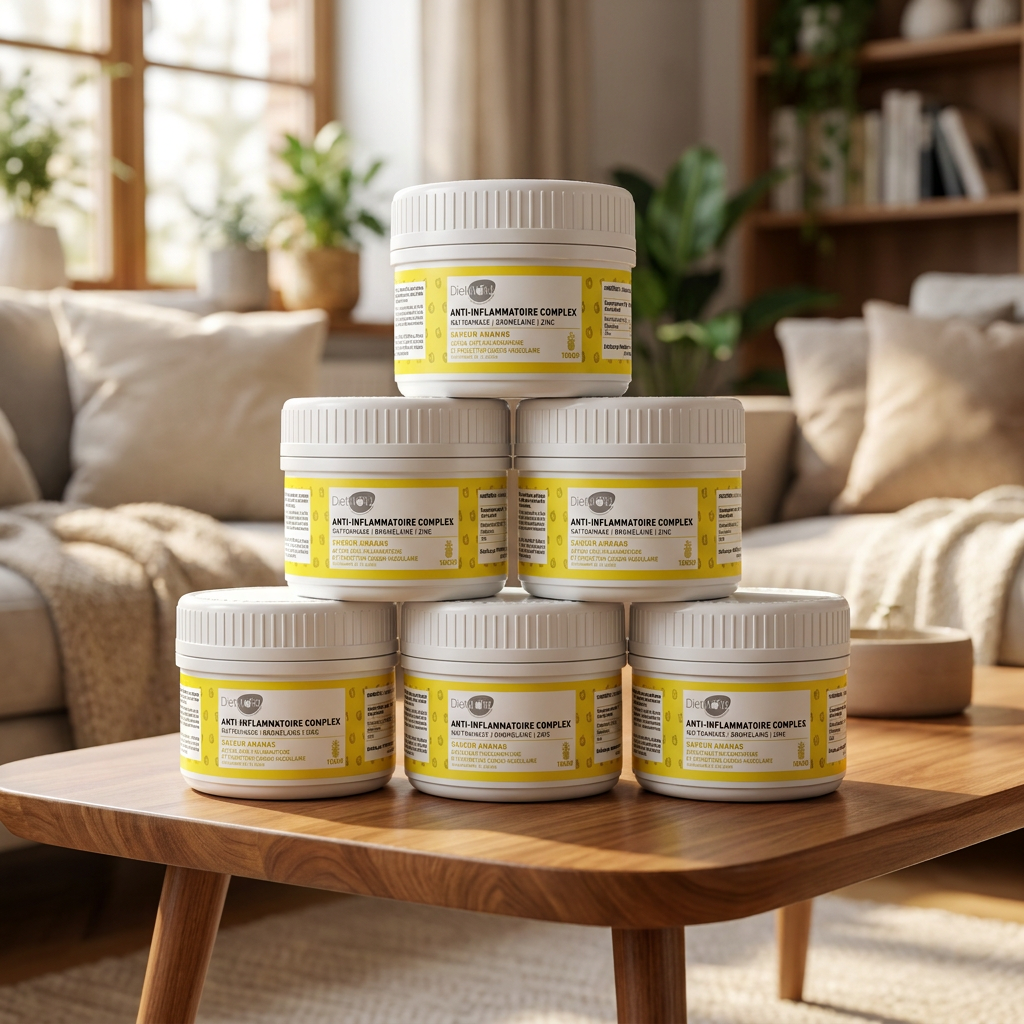 6 Anti-inflammatoire Complex et Protection Cardio-vasculaire