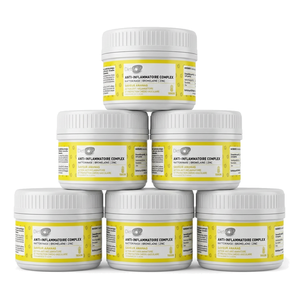 6 Anti-inflammatoire Complex et Protection Cardio-vasculaire