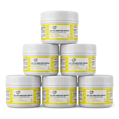 6 Anti-inflammatoire Complex et Protection Cardio-vasculaire