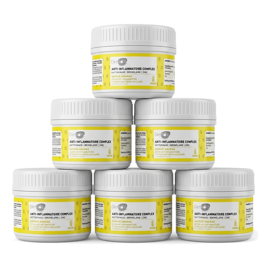 6 Anti-inflammatoire Complex et Protection Cardio-vasculaire