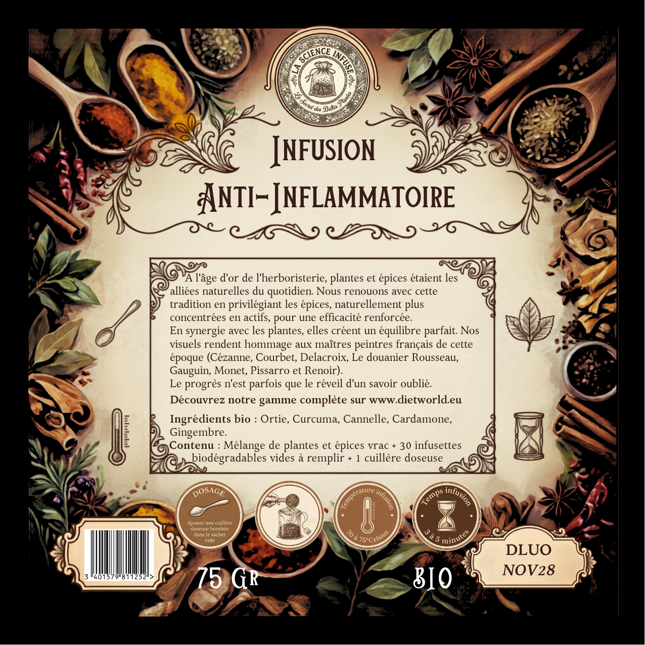 Infusion Anti-inflammatoire BIO