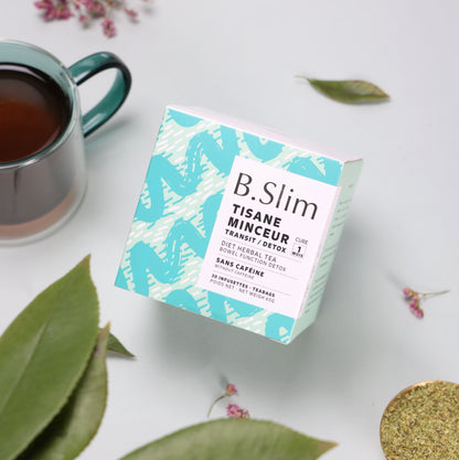 Lot 10 B.SLIM Tisane transit Detox 1 mois