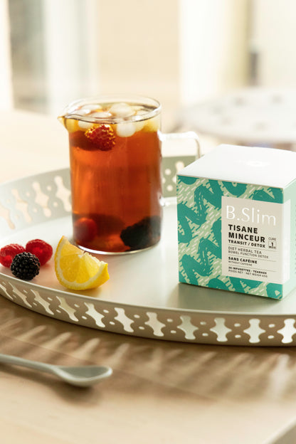 Lot 10 B.SLIM Tisane transit Detox 1 mois