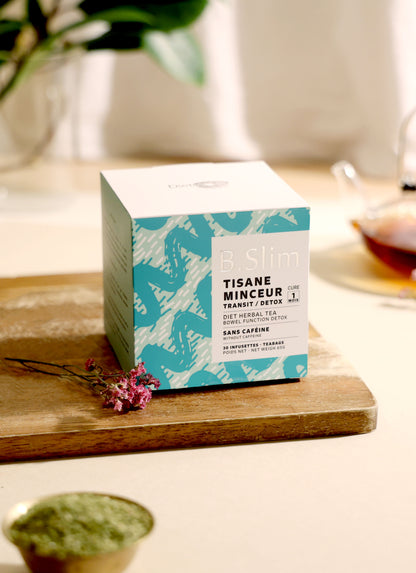 Lot 10 B.SLIM Tisane transit Detox 1 mois