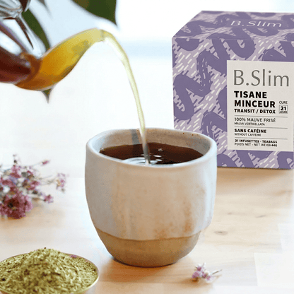 Lot 10 B.SLIM 21 jours Tisane minceur Transit Detox