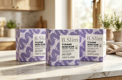 3 B.SLIM Cure 2 mois Tisane minceur Transit Detox