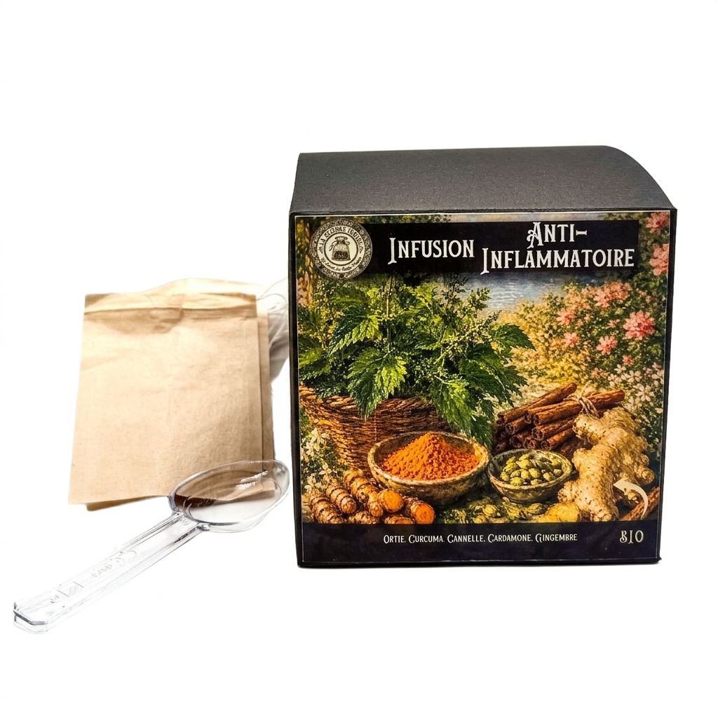 Infusion Anti-inflammatoire BIO