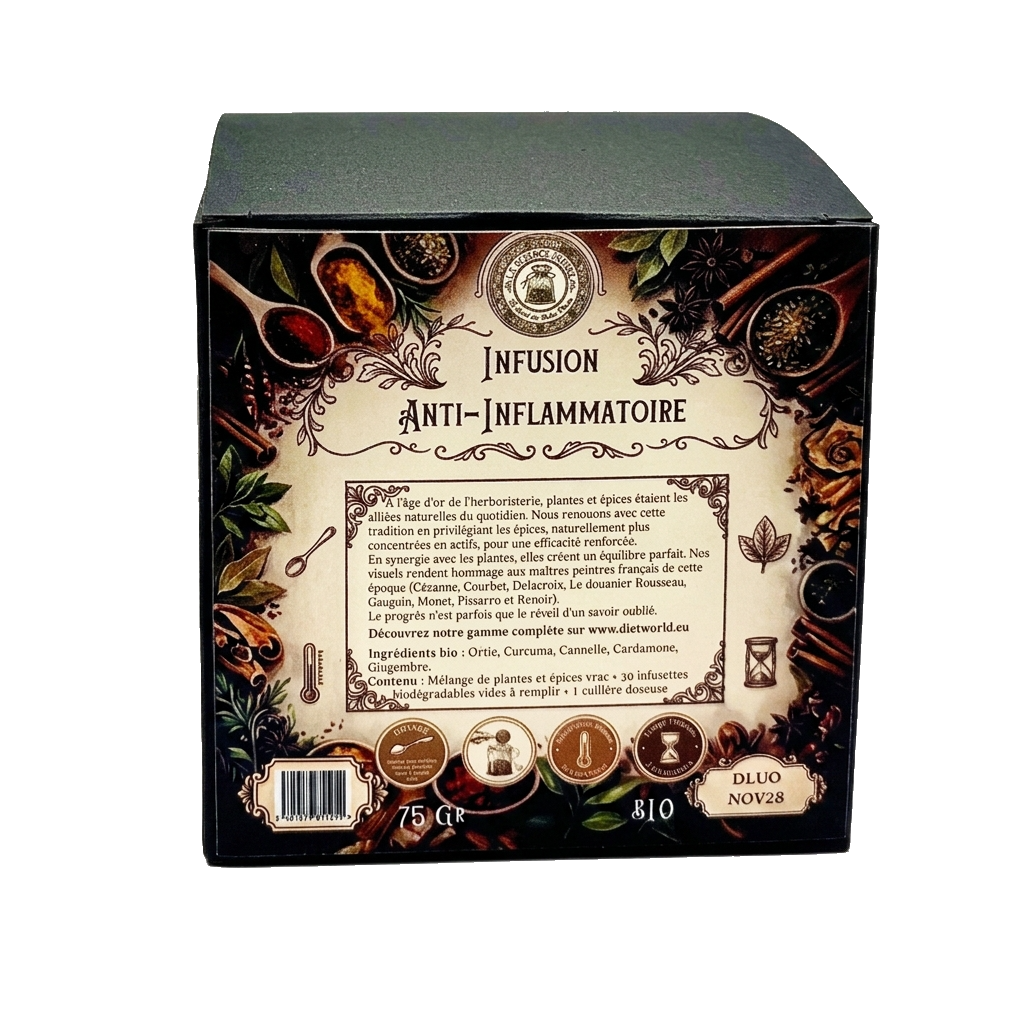 Infusion Anti-inflammatoire BIO
