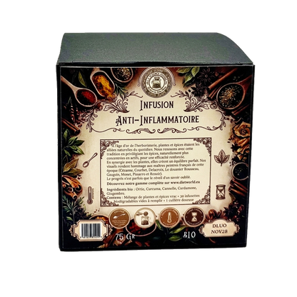 Infusion Anti-inflammatoire BIO