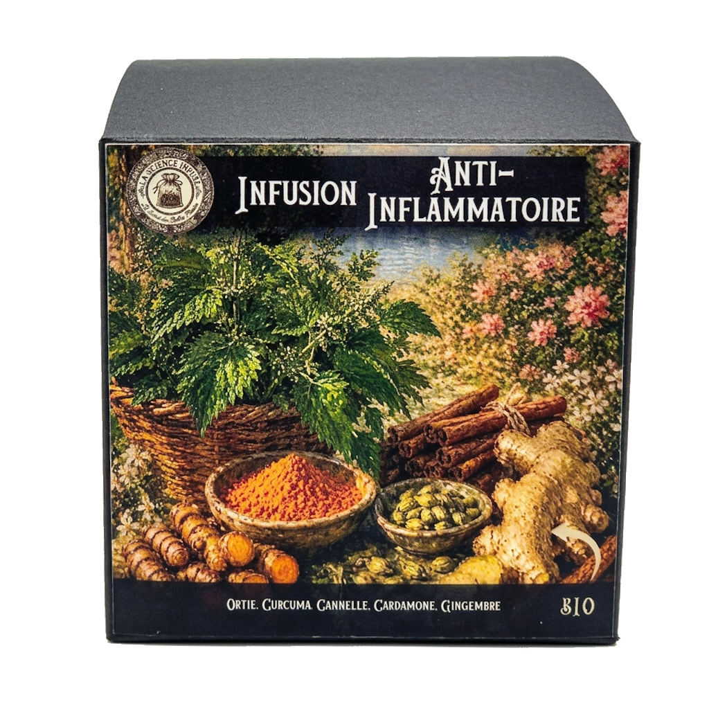 Infusion Anti-inflammatoire BIO
