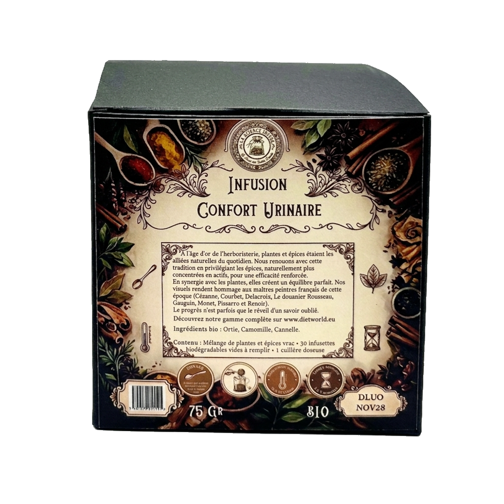 Infusion Confort urinaire BIO