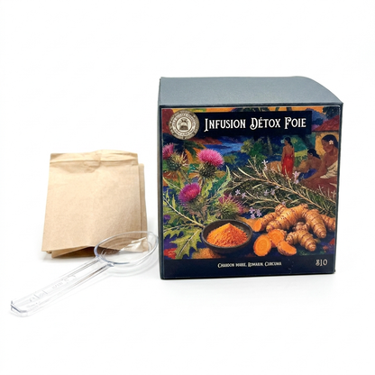Infusion Détox foie BIO