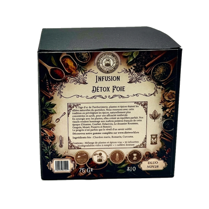 Infusion Détox foie BIO