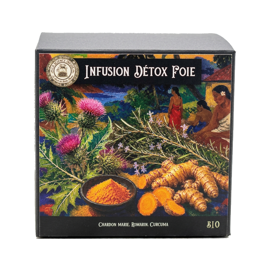 Infusion Détox foie BIO