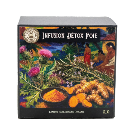 Infusion Détox foie BIO