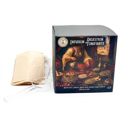 Infusion Digestion et Tonifiante BIO