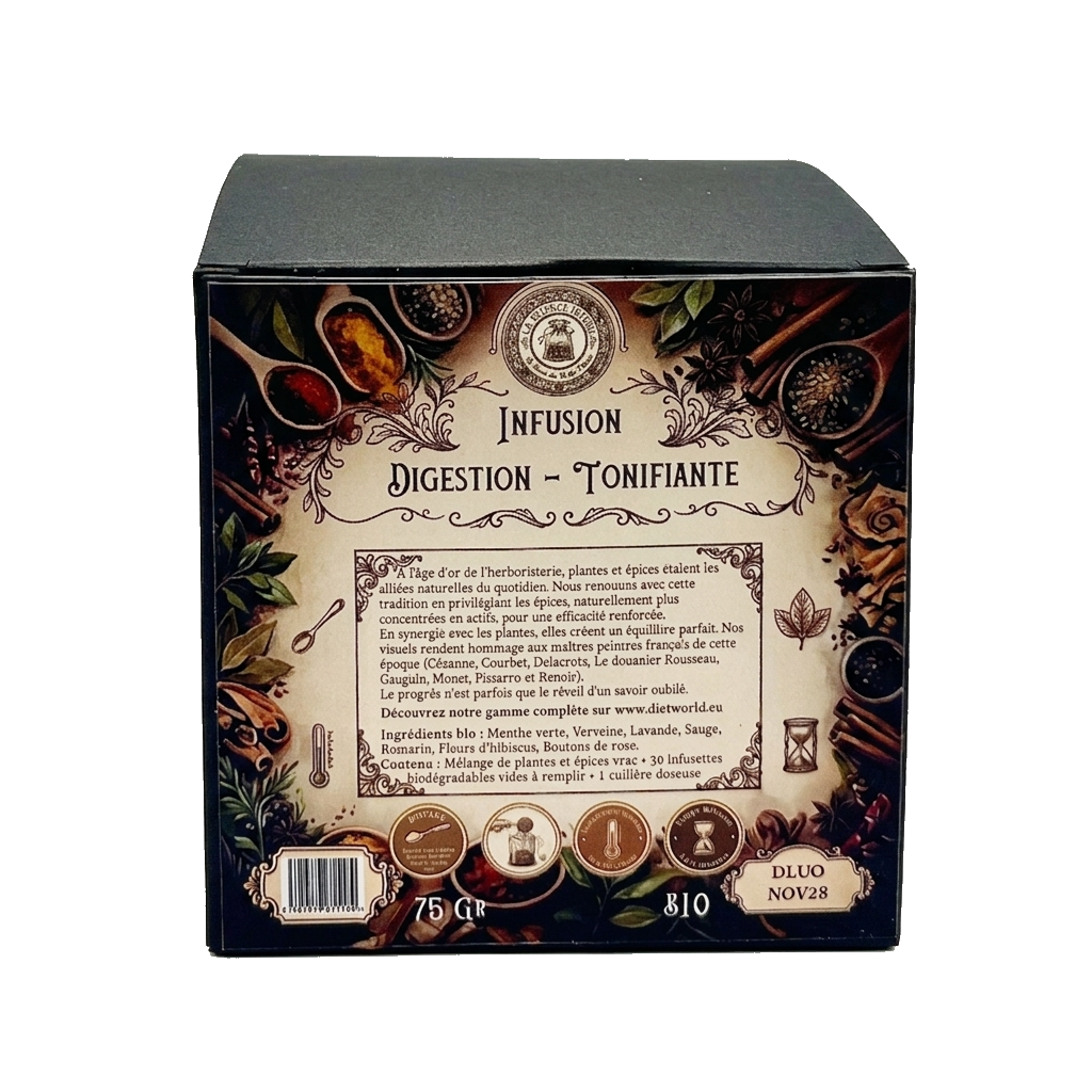 Infusion Digestion et Tonifiante BIO