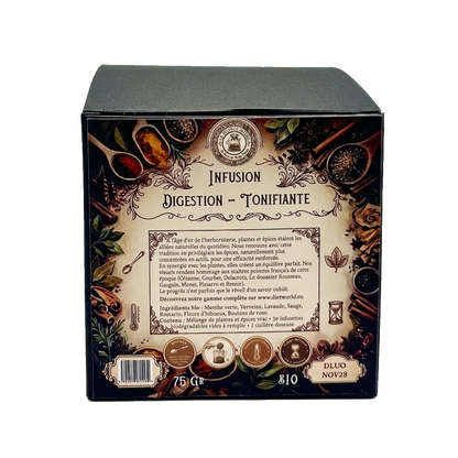 Infusion Digestion et Tonifiante BIO