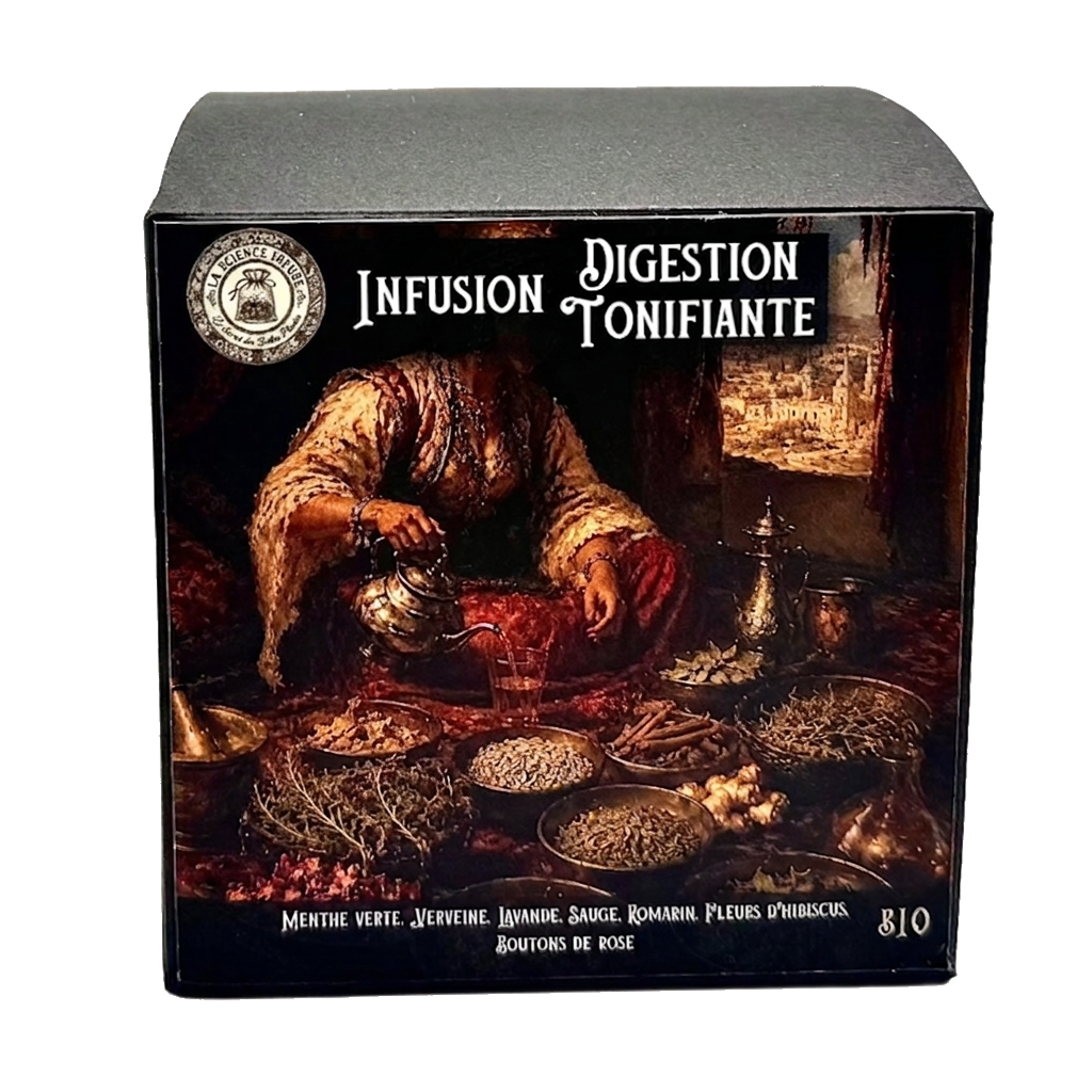 Infusion Digestion et Tonifiante BIO