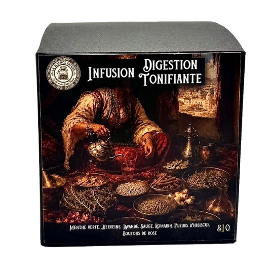 Infusion Digestion et Tonifiante BIO