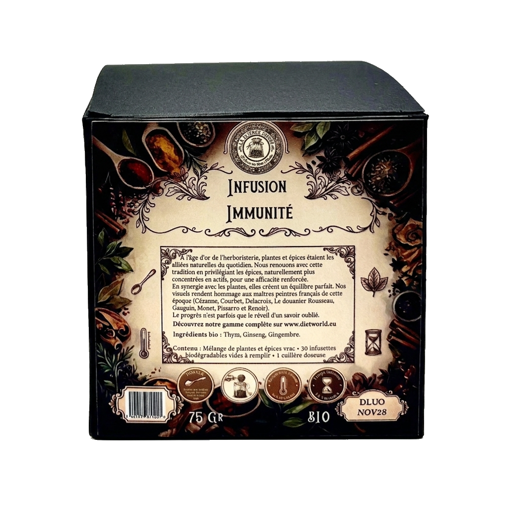 Infusion Immunité BIO