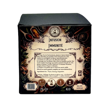 Infusion Immunité BIO