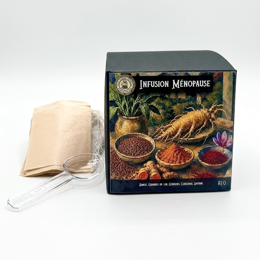 Infusion Ménopause BIO