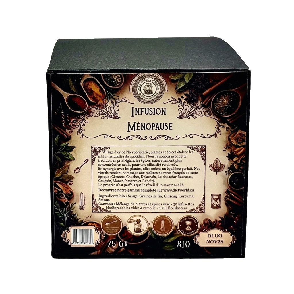 Infusion Ménopause BIO