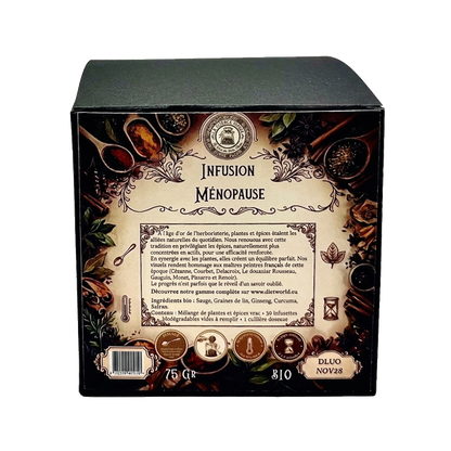 Infusion Ménopause BIO