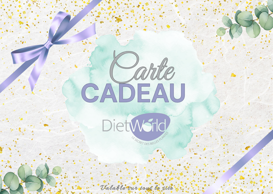 Carte cadeau DietWorld