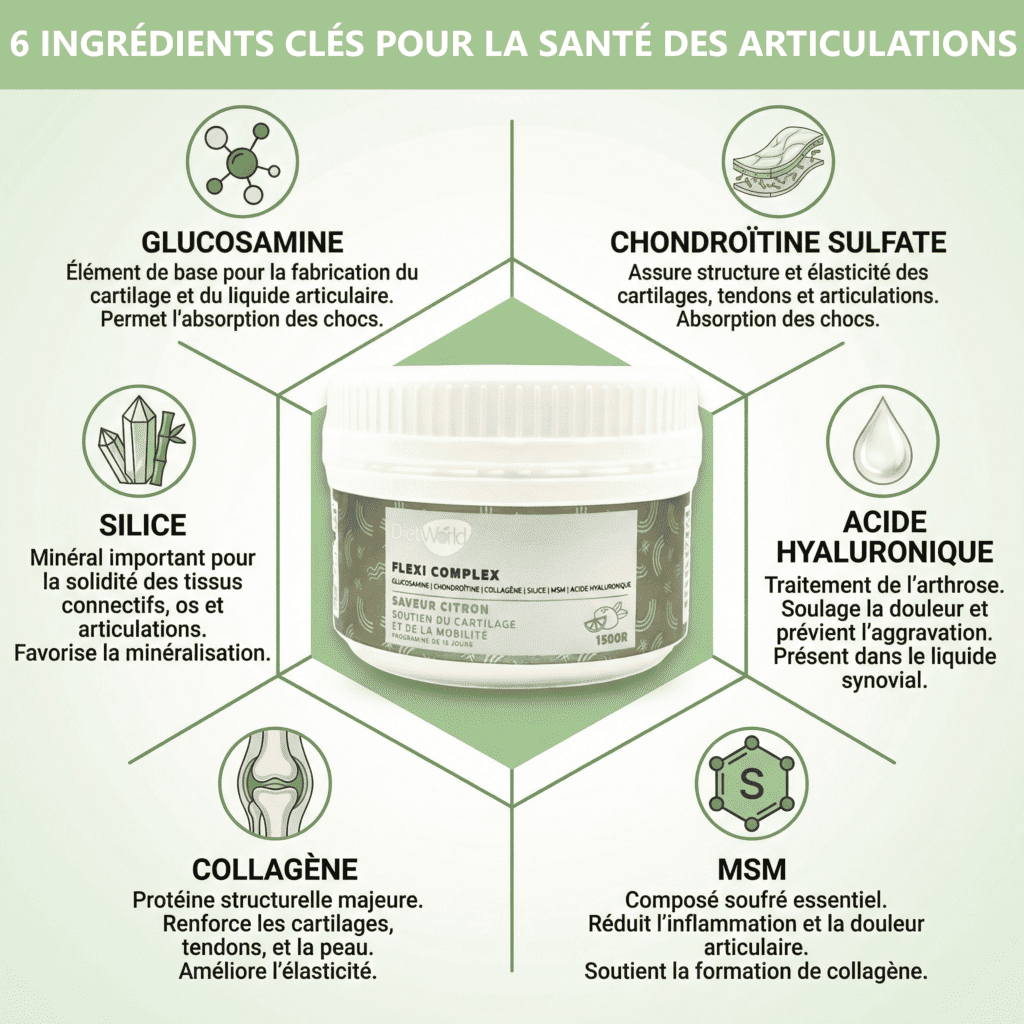 Flexi Complex - Cure arthrose Confort 1 Mois