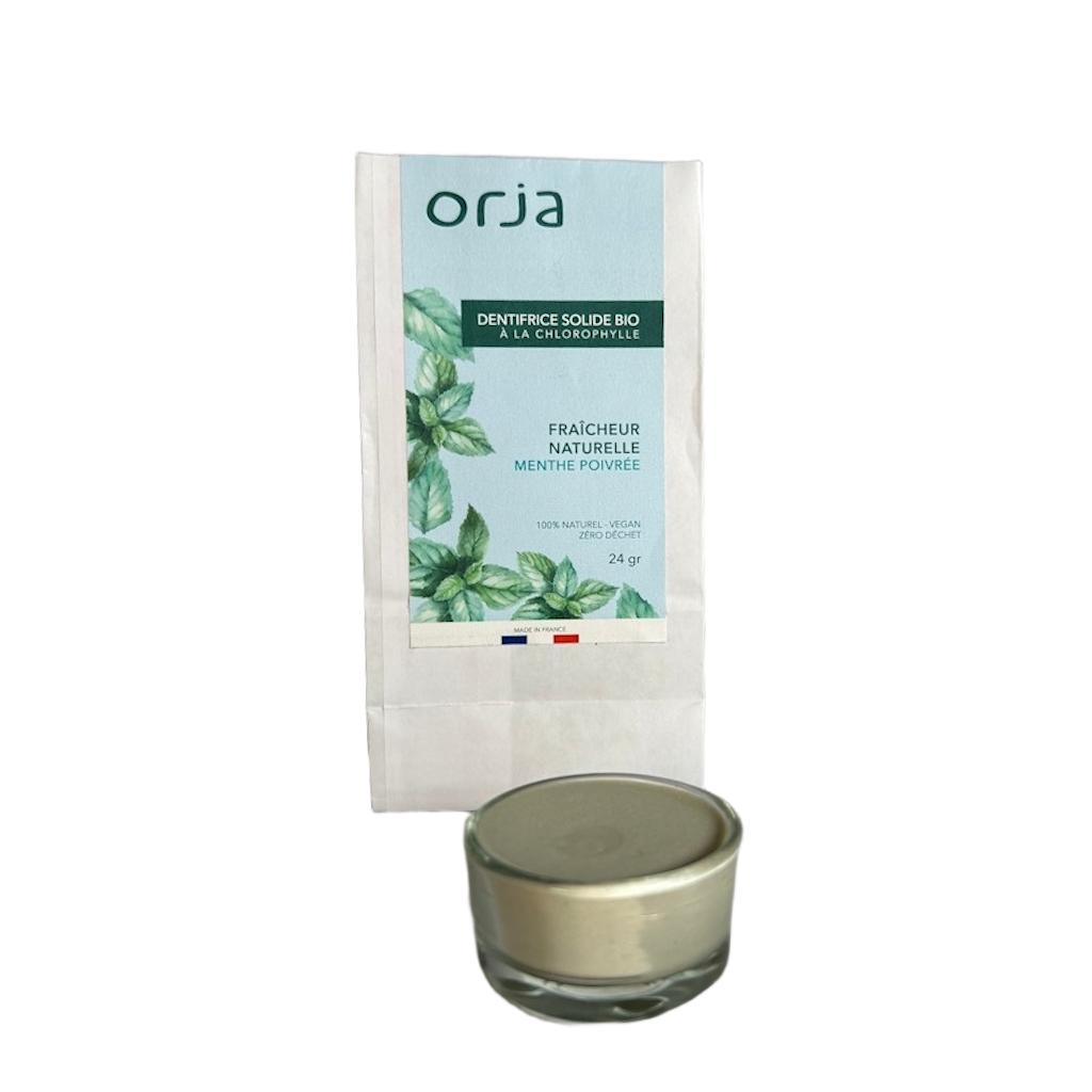 Dentifrice Solide Bio à la Chlorophyle