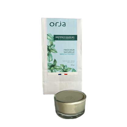Dentifrice Solide Bio à la Chlorophyle