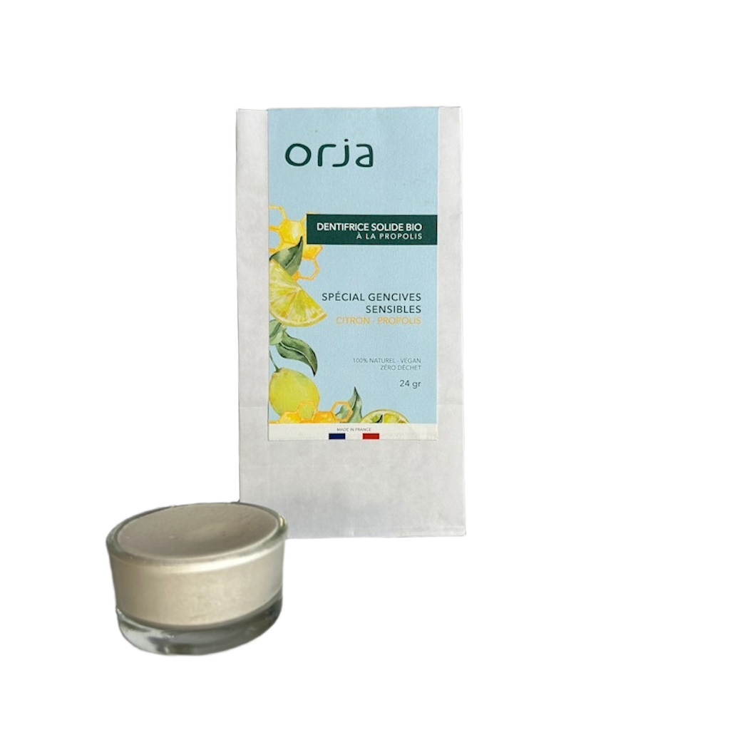Dentifrice Solide Bio à la Propolis