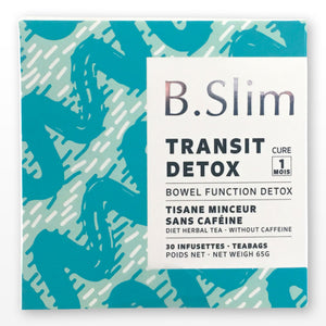 B.SLIM Transit Detox - 3 Boites