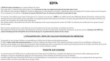 TRIO Chelator Complex Adultes, Enfants et Animaux "Élimination des métaux lourds "