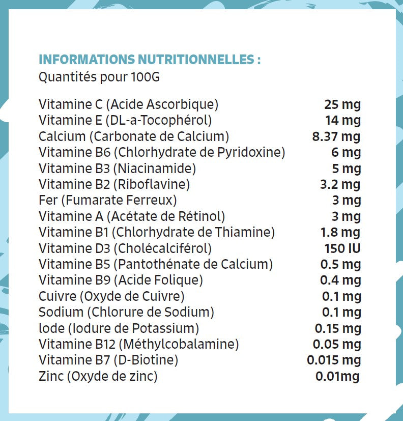 Double duo pour animaux "Chelator Complex" + Vitamines - "Élimination des métaux lourds "