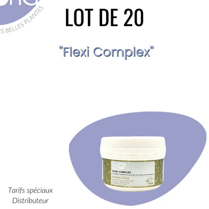 Lot 20 Flexi Complex - Cure arthrose préventive 15 jours