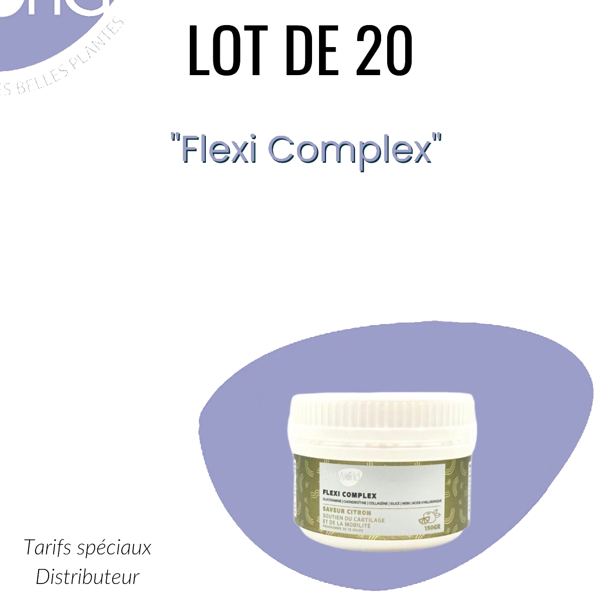 Lote 20 Flexi Complex - Cura artrosis preventiva 15 días