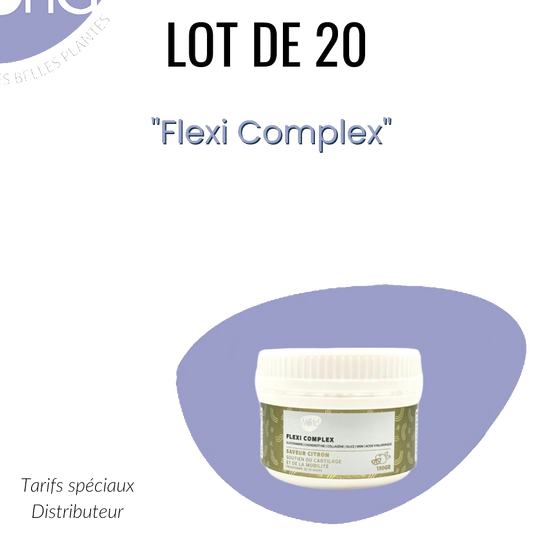 Lot 20 Flexi Complex - Cure arthrose préventive 15 jours